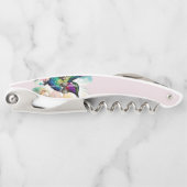 Brushstroke Bird Art Kellnermesser (Vorderseite)