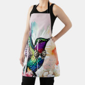 Brushstroke Bird Art Schürze (InSitu)