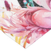 Brushstroke Bird Art Tischdecke (Schrägansicht)