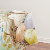 Brushstroke Bird Art Tischdecke (Beispiel)