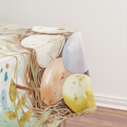 Brushstroke Bird Art Tischdecke (Beispiel)