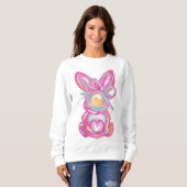 Brushstroke Bunny Gift Sweatshirt (Vorne ganz)