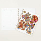 Brushstroke Football Coquette Planer (Anzeige)