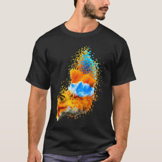 Brushstroke Fox T-Shirt