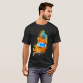 Brushstroke Fox T-Shirt (Vorne ganz)