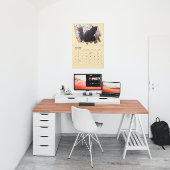 Brushstroke Opening Feline Masterpiece Photo Kalender