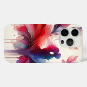 Brushstroke Phone Case - Artistic (Rückseite (Horizontal))