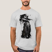 Brushstroke Scarecrow T-Shirt (Vorderseite)