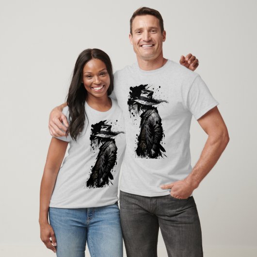Brushstroke Scarecrow T-Shirt (Unisex)
