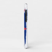 Brushstroke UK Union Jack Flag Case-Mate iPhone Hülle (Hinten/Links)