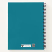 Brushstrokes of Emotion Notizblock (Rückseite)