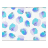 Brushstrokes Tableclout Tischdecke (Vorderseite (Horizontal))