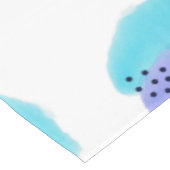 Brushstrokes Tableclout Tischdecke (Schrägansicht)