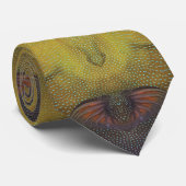 "Brushtail Tang" Krawatte der Männer (Gerollt)