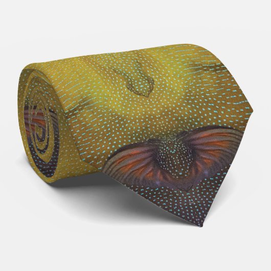 "Brushtail Tang" Krawatte der Männer (Gerollt)