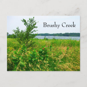 Brushy Creek, Iowa Postcard Postkarte