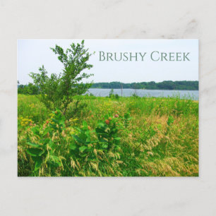 Brushy Creek Staat Recreation Area, Lehigh, Iowa Postkarte