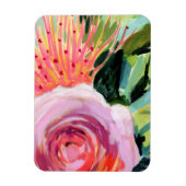 Brushy Floral I Magnet (Vertikal)