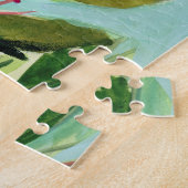 Brushy Floral I Puzzle (Seite)