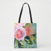 Brushy Floral I Tasche (Vorderseite)