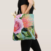 Brushy Floral I Tasche (Von Nahem)