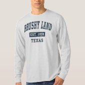 Brushy Land T - Shirt (Vorderseite)