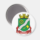 Brusque Santa Catarina, Brasilien Magnet (Vorderseite/Rückseite)