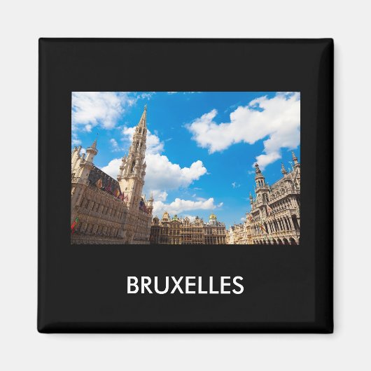 Brüssel, 001W Magnet (Vorne)