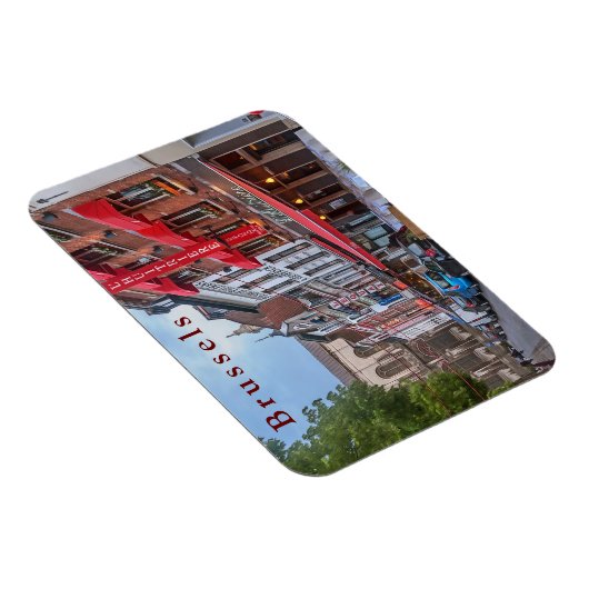 Brüssel #14 magnet (Rechte Seite)
