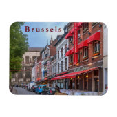 Brüssel #14 magnet (Horizontal)