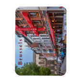 Brüssel #14 magnet (Vertikal)