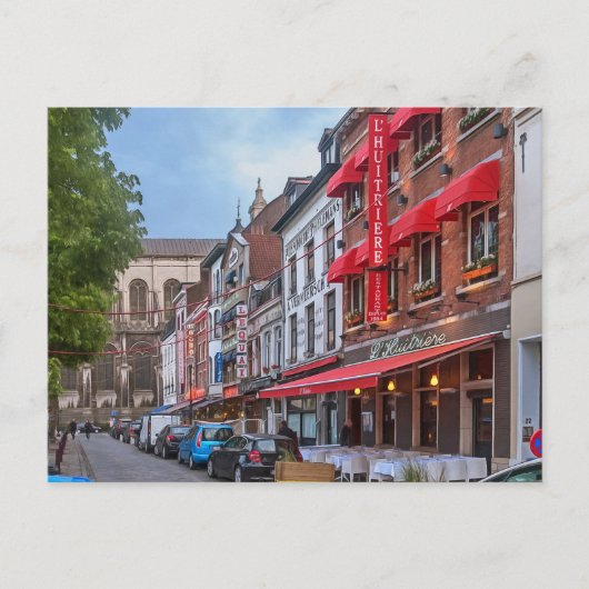 Brüssel #14 postkarte (Vorderseite)