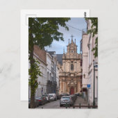 Brüssel #15 postkarte (Vorne/Hinten)