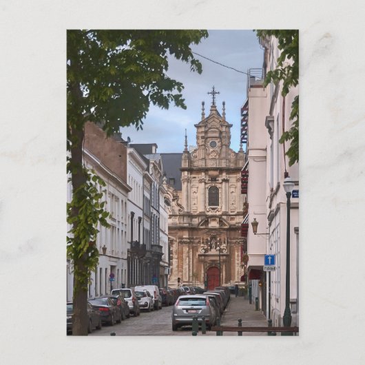 Brüssel #15 postkarte (Vorderseite)