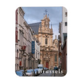 Brüssel #17 magnet (Vertikal)