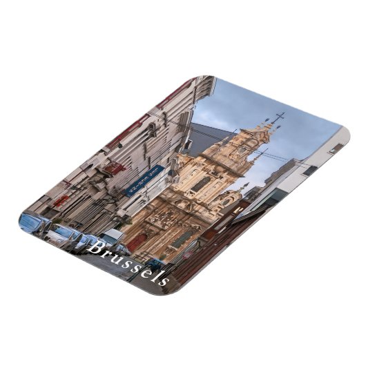 Brüssel #17 magnet (Linke Seite)