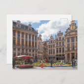 Brüssel #25 postkarte (Vorne/Hinten)