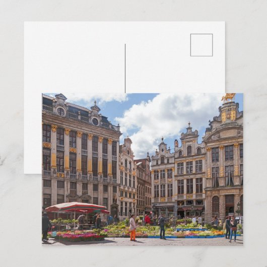 Brüssel #25 postkarte (Vorne/Hinten)