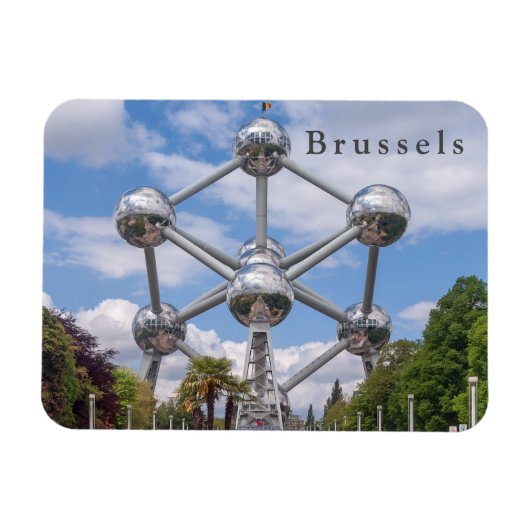 Brüssel #34 magnet (Horizontal)