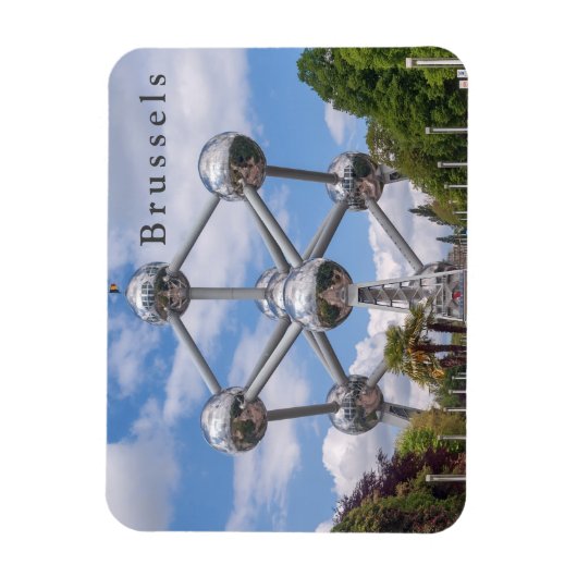Brüssel #34 magnet (Vertikal)
