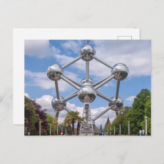Brüssel #34 postkarte (Vorne/Hinten)