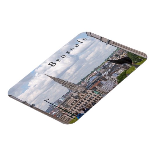Brüssel #35 magnet (Linke Seite)
