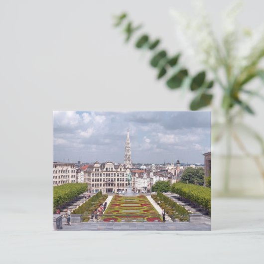 Brüssel #42 postkarte (Stehend Vorderseite)
