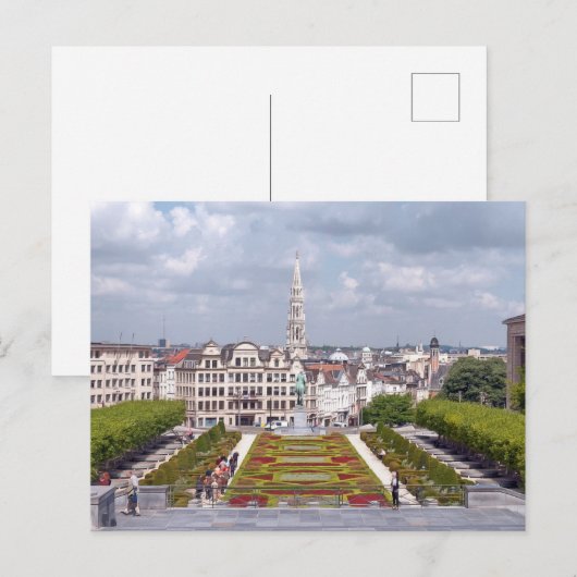 Brüssel #42 postkarte (Vorne/Hinten)