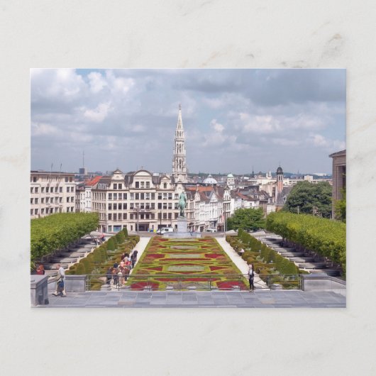 Brüssel #42 postkarte (Vorderseite)