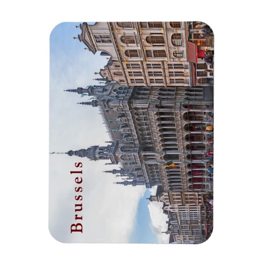 Brüssel, 6 magnet (Vertikal)