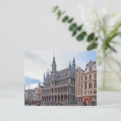 Brüssel, 6 postkarte (Stehend Vorderseite)
