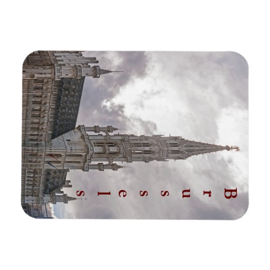Brüssel, 7 magnet (Horizontal)