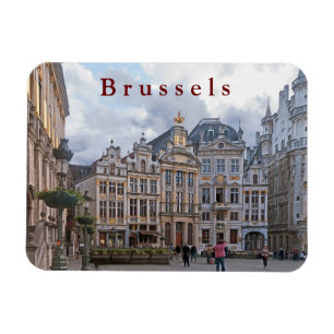 Brüssel #8 magnet