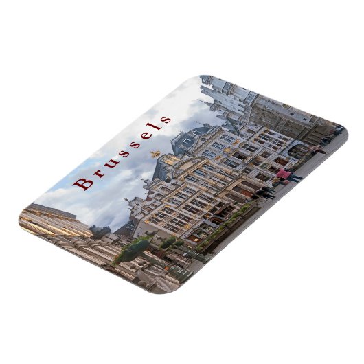 Brüssel #8 magnet (Linke Seite)